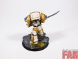 Warhammer 30k Legion Praetor Tribune in Tartaros Terminator Armour (Pro-Painted)