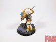 Warhammer 30k Legion Praetor Tribune in Tartaros Terminator Armour (Pro-Painted)