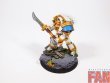 Warhammer 30k Legion Praetor Tribune in Tartaros Terminator Armour (Pro-Painted)