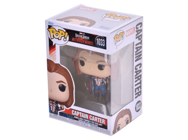Фигурка Funko POP! Doctor Strange in the Multiverse of Madness: Captain Carter