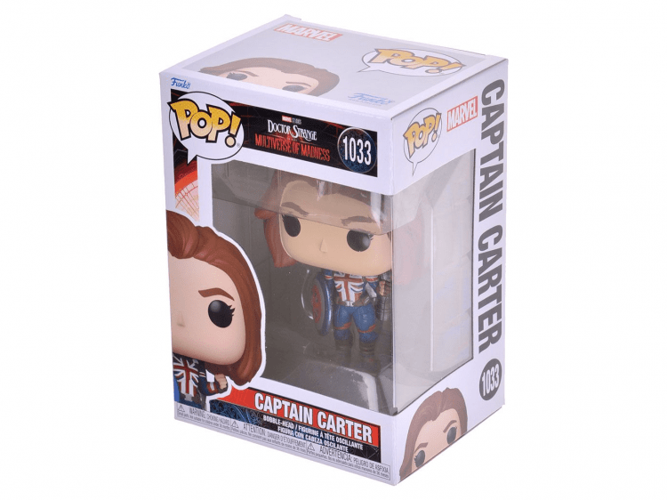 Фигурка Funko POP! Doctor Strange in the Multiverse of Madness: Captain Carter