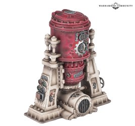 Battlezone: Manufactorum - Thermoexchanger Shrine (предзаказ 2025,  GW Direct)