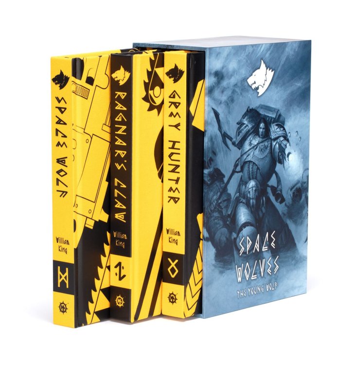 Space Wolves: The Young Wolf (Limited Edition) (предзаказ 2025, GW Direct)