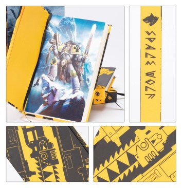 Space Wolves: The Young Wolf (Limited Edition) (предзаказ 2025, GW Direct)