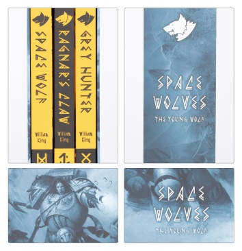Space Wolves: The Young Wolf (Limited Edition) (предзаказ 2025, GW Direct)