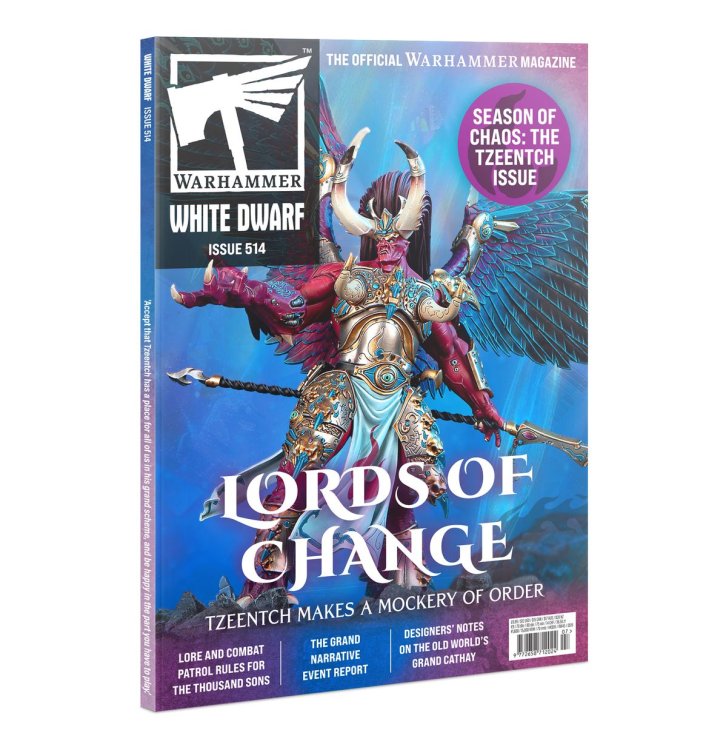 White Dwarf 514 (предзаказ 2025)
