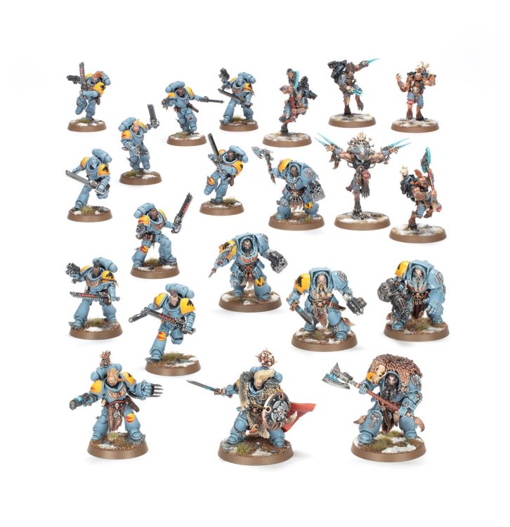 Combat Patrol: Space Wolves (предзаказ 2025)