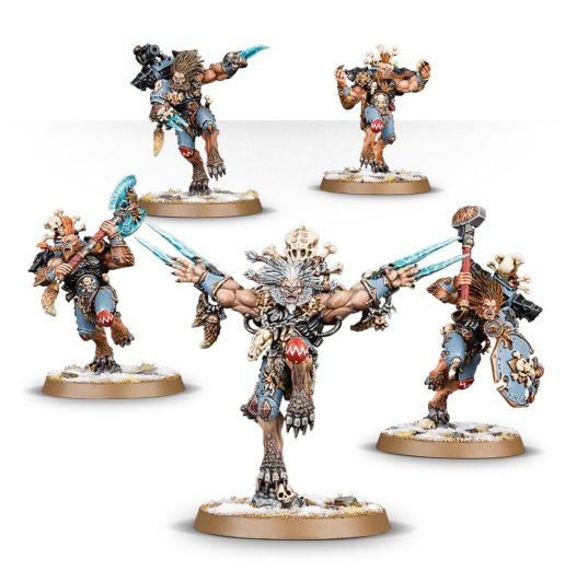 Combat Patrol: Space Wolves