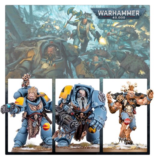 Combat Patrol: Space Wolves