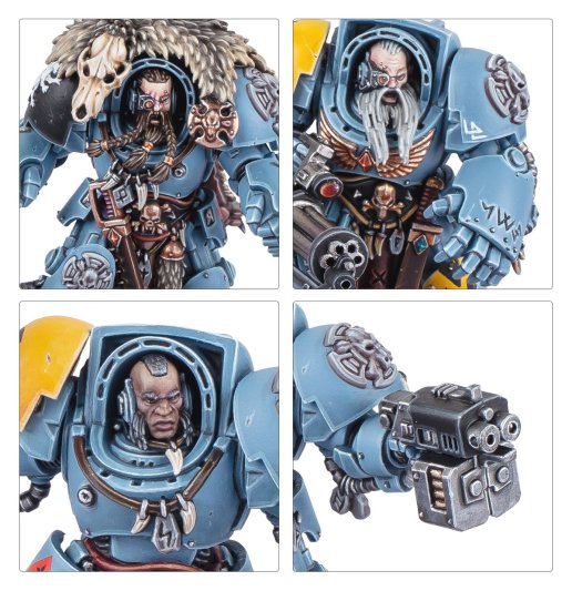 Combat Patrol: Space Wolves