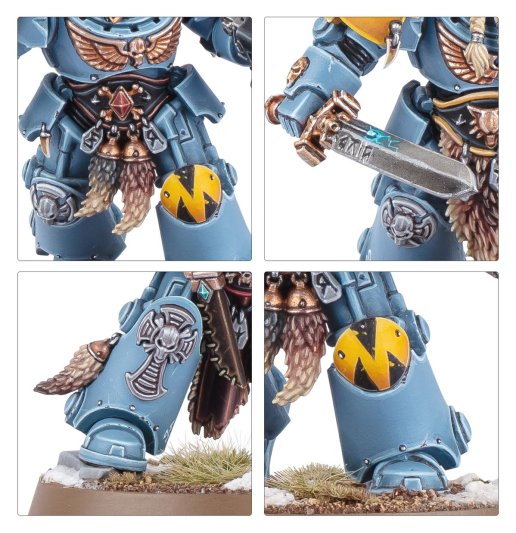 Combat Patrol: Space Wolves