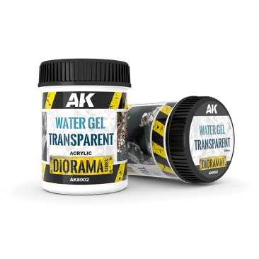 Краска AK Interactive Diorama. Water Gel: Transparent AK8002 (250 мл)