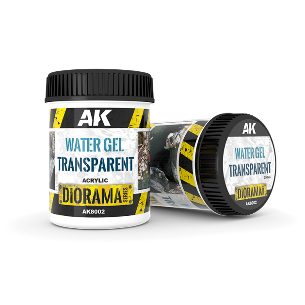 Краска AK Interactive Diorama. Water Gel: Transparent AK8002 (250 мл)