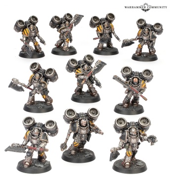 MkII Assault Squad (предзаказ 2025)