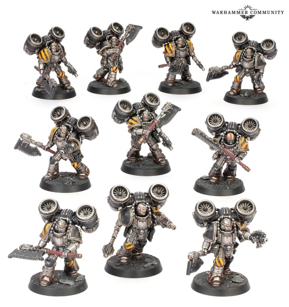 MkII Assault Squad (предзаказ 2025)