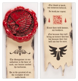 Starforged: Death Company Purity Seal (предзаказ 2024, GW Direct)