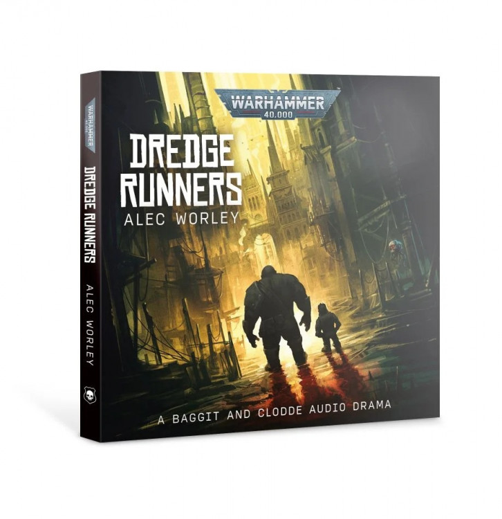 Dredge Runners (CD Audiobook)