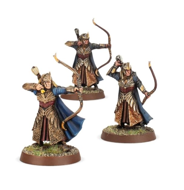 Galadhrim™ Warriors with Bows (Haldir&#039;s Elves)