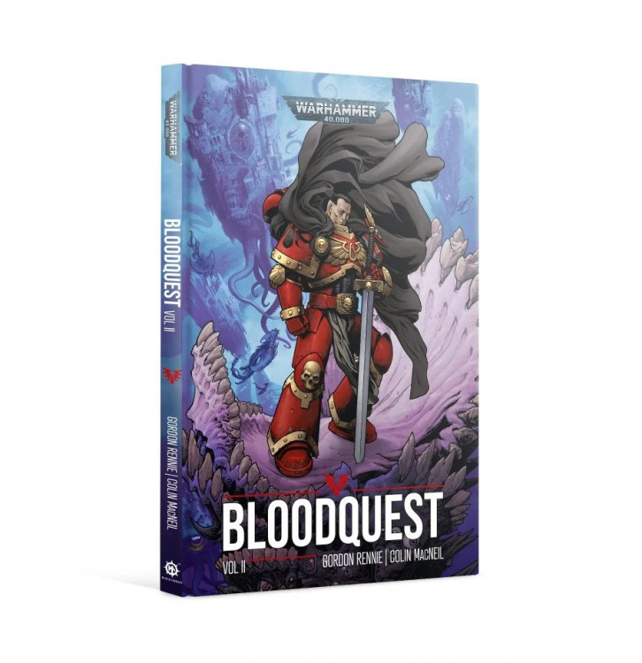 Bloodquest: Volume 2 (Hardback) (Print on Demand)