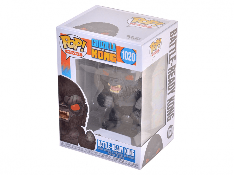 Фигурка Funko POP! Movies. Godzilla vs. Kong: Battle-ready Kong