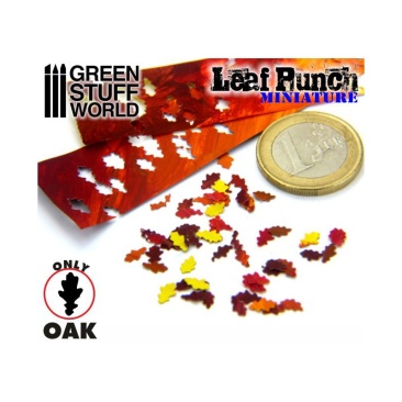 Miniature Leaf Punch LIGHT PURPLE