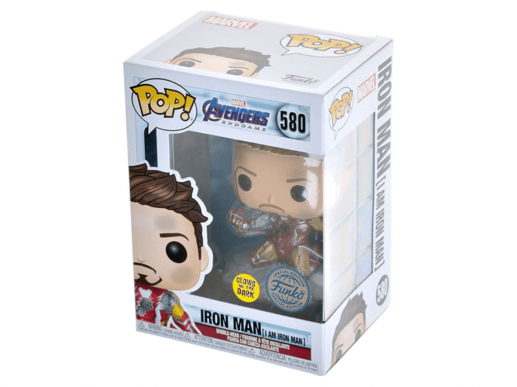 Фигурка Funko POP! Marvel: Iron Man (I Am Iron Man)