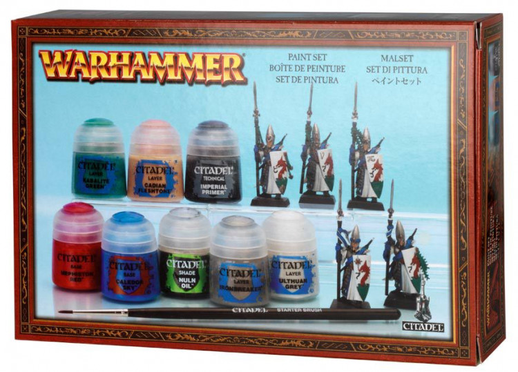 Warhammer Paint Set 2012