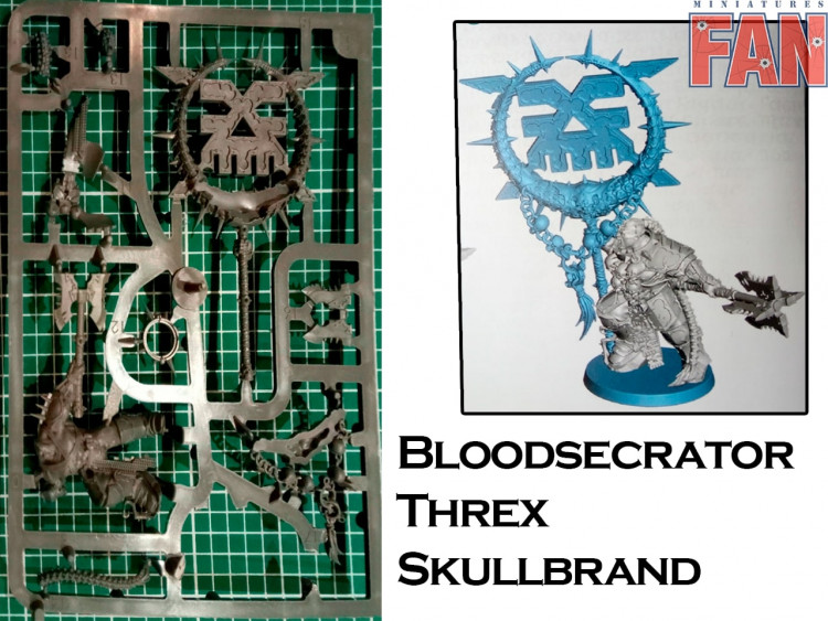 Age of Sigmar Bloodsecrator Threx Skullbrand