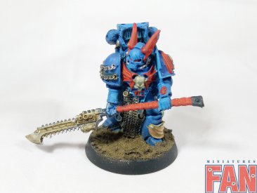 Warhammer 30k Heresy / 40k Forgeworld Night Lords Legion Praetor (Pro-Painted)
