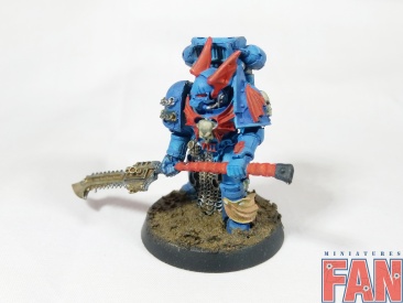 Warhammer 30k Heresy / 40k Forgeworld Night Lords Legion Praetor (Pro-Painted)