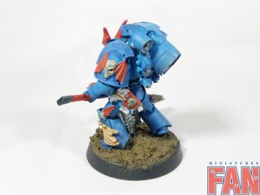 Warhammer 30k Heresy / 40k Forgeworld Night Lords Legion Praetor (Pro-Painted)