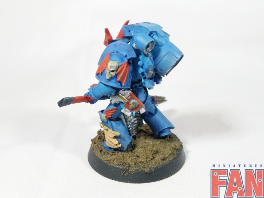 Warhammer 30k Heresy / 40k Forgeworld Night Lords Legion Praetor (Pro-Painted)