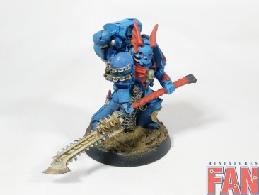 Warhammer 30k Heresy / 40k Forgeworld Night Lords Legion Praetor (Pro-Painted)