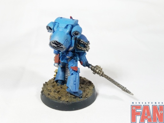 Warhammer 30k Heresy / 40k Forgeworld Night Lords Legion Praetor (Pro-Painted)