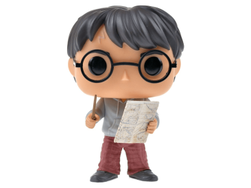 Фигурка Funko POP! Movies. Harry Potter: Harry Potter (with map)