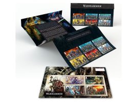 Почтовые Марки Warhammer Presentation Pack