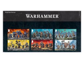 Почтовые Марки Warhammer Presentation Pack