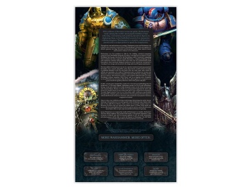 Почтовые Марки Warhammer Presentation Pack