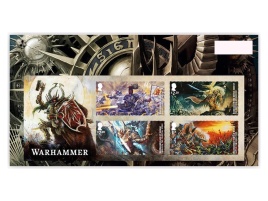 Почтовые Марки Warhammer Presentation Pack