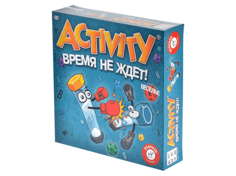 Activity: Время не ждёт