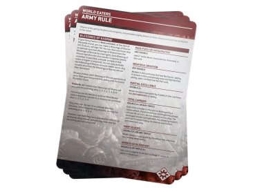 Index: World Eaters (Eng) (Warhammer 40k)