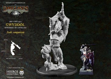 Gwyddol, Dyndraig of Gwaelod