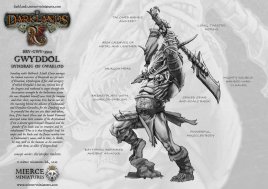 Gwyddol, Dyndraig of Gwaelod
