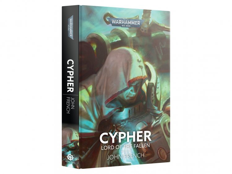 Cypher: Lord of The Fallen (Hardback) (предзаказ 2023, Warhammer 40k)