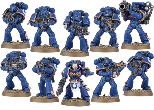 Space Marine Tactical Squad 2013