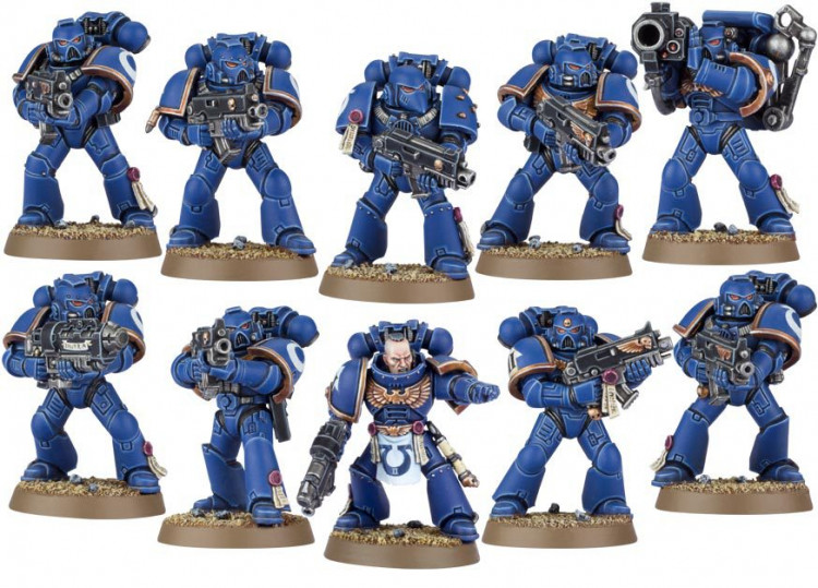 Space Marine Tactical Squad 2013