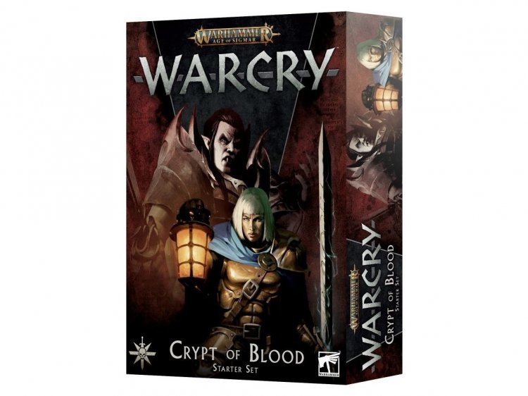 Crypt of Blood Starter Set (предзаказ 2023, Warcry)