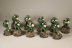 Warhammer 40k Dark Angel Tactical Squad x10 (Painted)