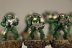 Warhammer 40k Dark Angel Tactical Squad x10 (Painted)