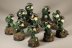 Warhammer 40k Dark Angel Tactical Squad x10 (Painted)